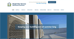 Desktop Screenshot of brightstarservice.com